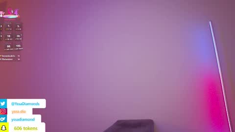 yssadiamonds online show from 11.26.25