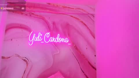 Yuliet online show from 12.04.24