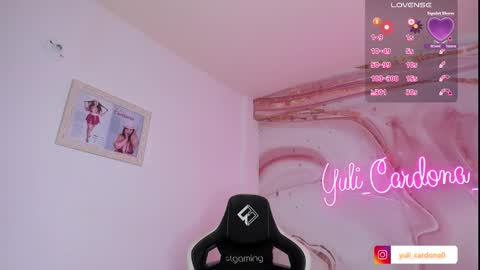 Yuliet online show from 01.11.26