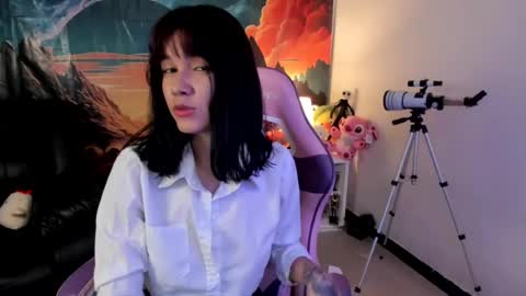 Snapshot of yunablack chatting on 06.17.26 Yuna online show from 06.17.26