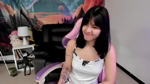 Snapshot of yunablack chatting on 07.11.26 Yuna online show from 07.11.26