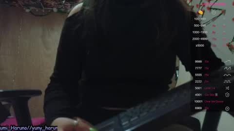 Haruno online show from 01.03.25