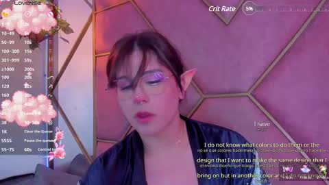 Yuri Stars online show from 02.13.25