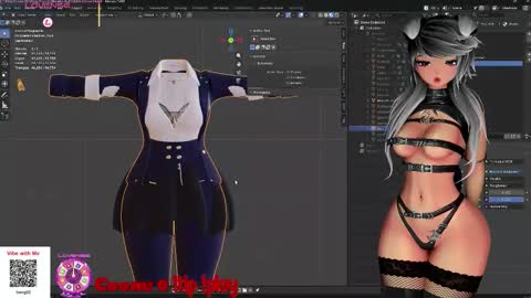 YuukiTrap online show from 12.03.25