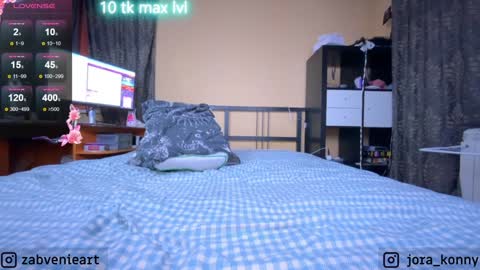 Snapshot of zabvenie chatting on 01.12.25 Jora and Konnycurly online show from 01.12.25