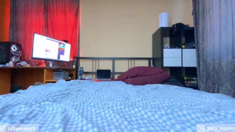 Snapshot of zabvenie chatting on 03.12.25 Jora and Konnycurly online show from 03.12.25