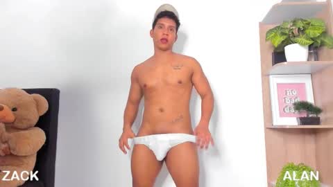 Snapshot of zack_and_alan chatting on 12.13.25 zack online show from 12.13.25