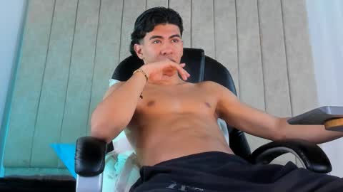 Snapshot of zack_conor chatting on 02.26.25 zack conor online show from 02.26.25