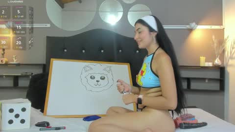 Snapshot of zamanthapalmer chatting on 12.11.24 zamantha online show from 12.11.24