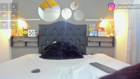 Snapshot of zamanthapalmer chatting on 01.09.25 zamantha online show from 01.09.25