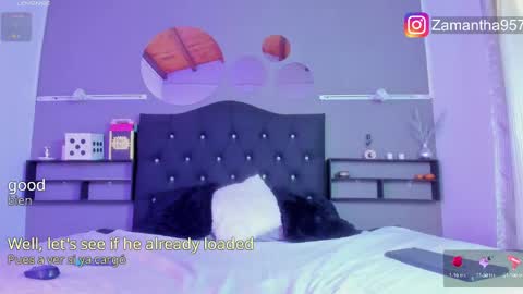 Snapshot of zamanthapalmer chatting on 02.12.25 zamantha online show from 02.12.25