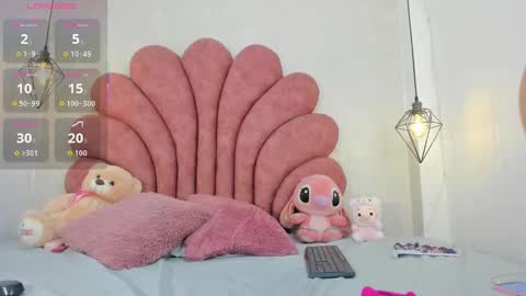 Snapshot of zamanthapalmer chatting on 10.03.25 zamantha online show from 10.03.25