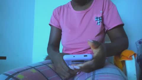 Snapshot of zamara__ chatting on 01.18.25 Zamara online show from 01.18.25
