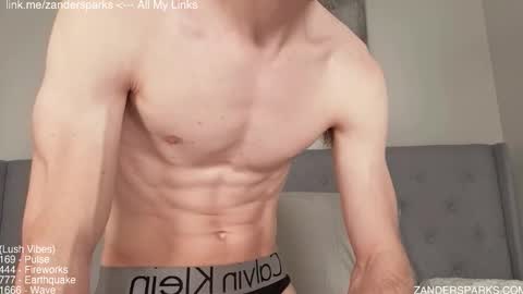 Snapshot of zandersparks chatting on 11.15.25 Zander Sparks online show from 11.15.25