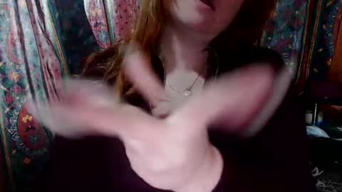 Kate. if im not here im here foxy red333 online show from 01.13.25