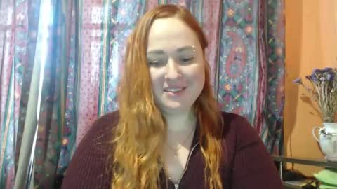 Snapshot of zara_red chatting on 03.18.26 Kate. if im not here im here foxy red333 online show from 03.18.26