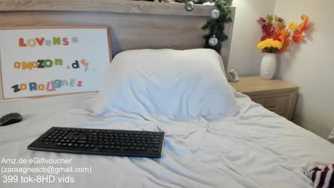 Snapshot of zaraagnes chatting on 12.11.24 Agnes online show from 12.11.24