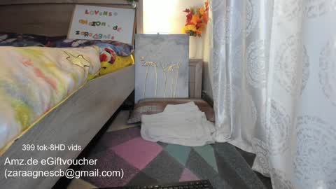 Snapshot of zaraagnes chatting on 01.23.25 Agnes online show from 01.23.25