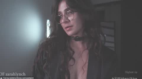 Snapshot of zarahlynch chatting on 11.10.25 Miss Lynch Next show 2911 online show from 11.10.25