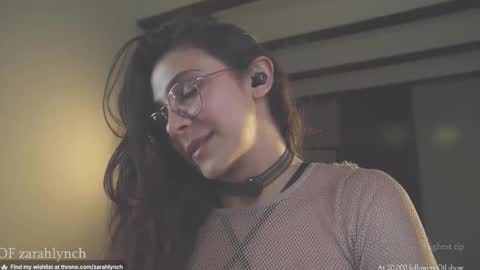 Snapshot of zarahlynch chatting on 11.23.25 Miss Lynch Next show 2911 online show from 11.23.25