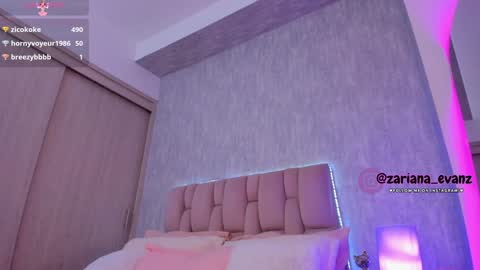 Zariana online show from 12.31.24