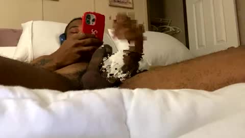 Big Black COCK online show from 10.29.25