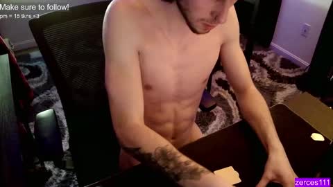 Zerces online show from 11.18.25