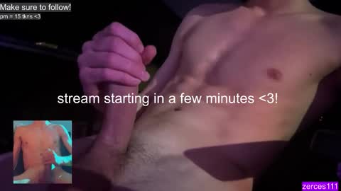 Zerces online show from 11.30.25