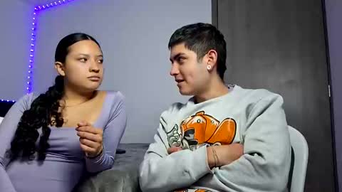 Zhara and logan online show from 04.13.26