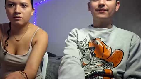 Zhara and logan online show from 04.16.26