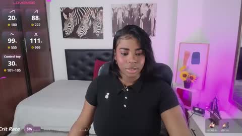 zhia  zeus online show from 11.21.25