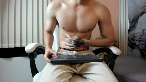 Snapshot of zhingarher chatting on 02.07.26 Zhingarher online show from 02.07.26