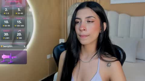 Snapshot of zia_cooper chatting on 02.27.25 ZIA online show from 02.27.25