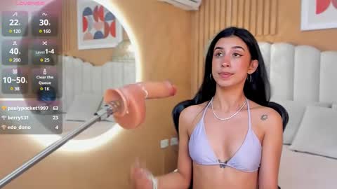 Snapshot of zia_cooper chatting on 02.28.25 ZIA online show from 02.28.25