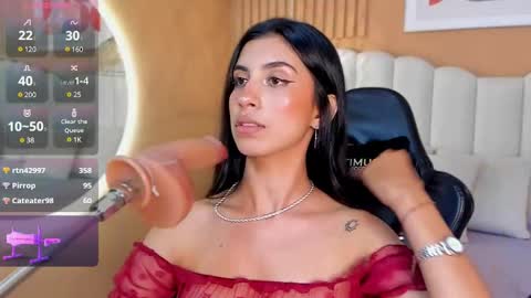 Snapshot of zia_cooper chatting on 02.28.25 ZIA online show from 02.28.25