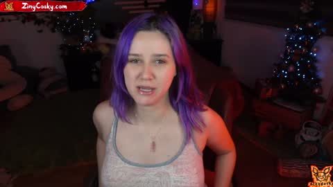 Ziny Cosky online show from 12.04.24