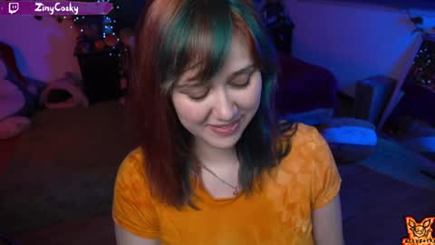 Ziny Cosky online show from 01.31.25