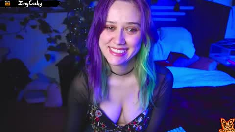 Ziny Cosky online show from 09.27.25