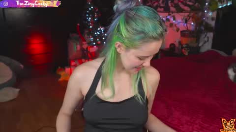 Ziny Cosky online show from 12.23.25