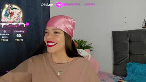 Snapshot of zoe69__ chatting on 12.21.24 ZOE online show from 12.21.24