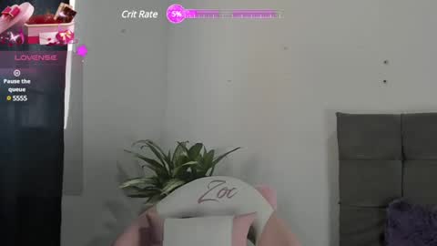 Snapshot of zoe69__ chatting on 02.02.25 ZOE online show from 02.02.25