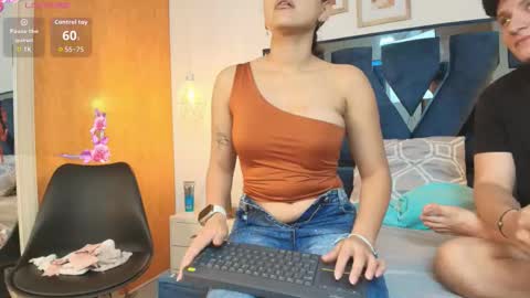 Zoe and dylan  online show from 11.08.25