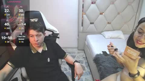 ZOE AND JACK online show from 05.03.26