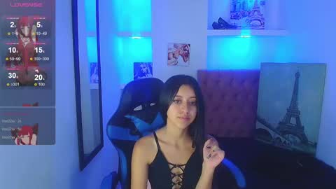 Snapshot of zoe_connor19 chatting on 02.04.25 Z O E online show from 02.04.25