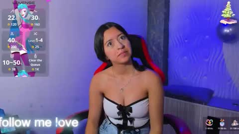 Snapshot of zoe_connor19 chatting on 11.28.25 Z O E online show from 11.28.25