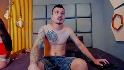 Snapshot of zoe_gianluca chatting on 03.01.26 ZOE-GIANLUCA online show from 03.01.26