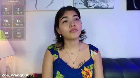 Zoe online show from 10.27.25