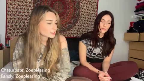 zoepleasing online show from 09.09.25