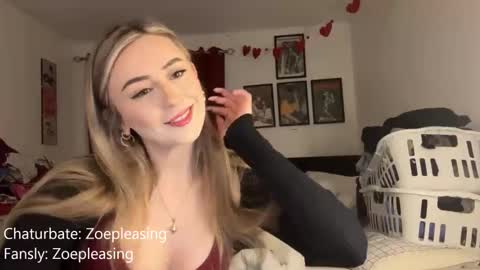 zoepleasing online show from 02.23.26