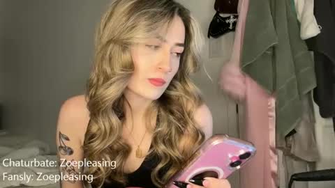 zoepleasing online show from 04.23.26